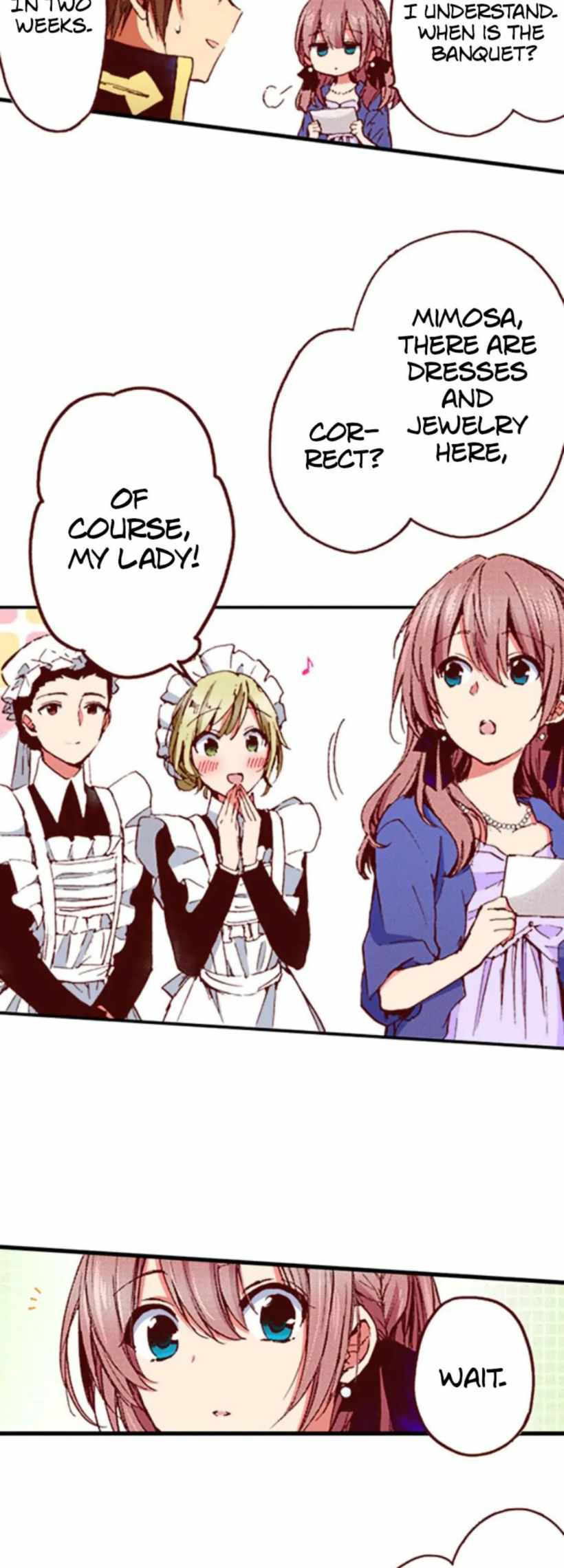 Somebody Please Explain What's Going On Here! ~A Wedding that Began With a Contract~ Chapter 11 7